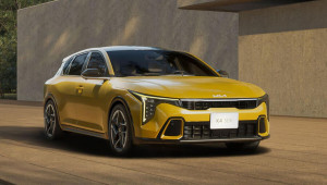 Kia K4 phiên bản mới lộ diện, hứa hẹn gây ấn tượng về thiết kế