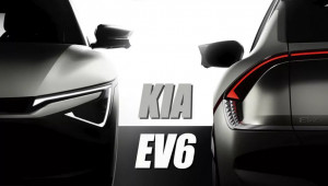 Kia EV6 facelift lộ diện: Cập nhật hệ thống truyền động và pin?
