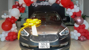 Kia Quoris tại Việt Nam cuối cùng cũng tìm được chủ nhân sau 5 năm “nằm kho”