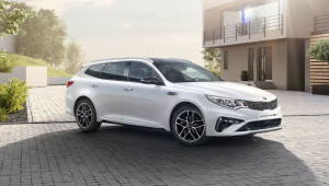 Kia Optima Sportswagon Hybrid 2019 chỉ cần 1,5 lit xăng cho 100 km