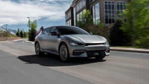 Kia EV6 lập kỷ lục Guinness về số giờ sạc ít nhất trong chuyến đi xuyên nước Mỹ