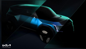 Kia hé lộ bản concept EV9, mẫu SUV chạy điện đầu bảng của thương hiệu