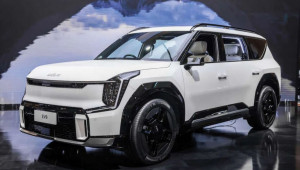 Kia EV9 GT-Line 2024 chính thức có mặt tại Đông Nam Á, giá hơn 3 tỷ VNĐ