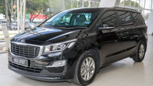 Kia Grand Carnival 2020 với 11 ghế ngồi có giá từ 964 triệu VNĐ