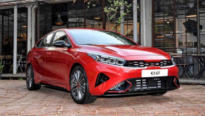 Kia K3 GT 2022 ra mắt thị trường Việt: Giá 759 triệu đồng và mạnh hơn đối thủ Honda Civic