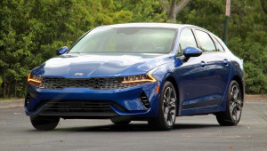Kia K5 GT 2021 tự tin 