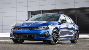 [ĐÁNH GIÁ XE] Kia K5 GT 2021 - Sedan thể thao với khả năng vận hành 