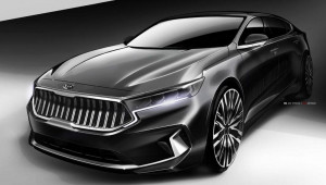 Kia K7 2020 hé lộ những hình ảnh đầu tiên - Thay đổi để bứt phá