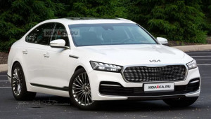 Kia K900 sẽ có bản nâng cấp xứng đáng với danh nghĩa 