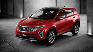 SUV cỡ nhỏ Kia KX5 chính là Sportage của Trung Quốc với 
