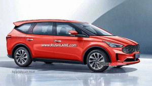 Xem trước mẫu MPV giá rẻ mới của Kia, đối thủ trực tiếp của Mitsubishi Xpander