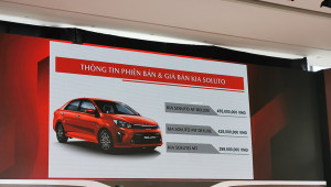 Kia Soluto 2019 ra mắt, giá chỉ từ 399 triệu đồng