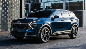 Kia Sportage Hybrid 2023 trình làng, phạm vi di chuyển tối đa hơn 800 km