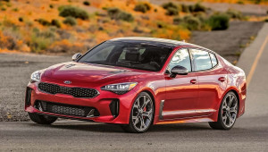 Kết thúc năm 2018, Kia Stinger tiêu thụ 17.000 chiếc tại thị trường Mỹ