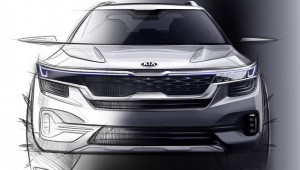 Kia tung bản vẽ của mẫu SUV cỡ nhỏ mới - sản phẩm nhắm vào thế hệ trẻ