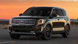 Kia Telluride Nightfall Edition 2021 trình làng với diện mạo đẹp hút hồn