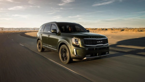 Kia Telluride 2022 ra mắt - Bổ sung nhiều trang bị tiêu chuẩn, giá bán tăng không đáng kể