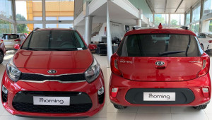Kia Morning 2022 tại Việt Nam được bổ sung thêm 2 bản mới giá chỉ từ 389 triệu đồng