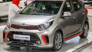 Kia Morning GT-Line chốt giá từ 324 triệu VNĐ tại Malaysia