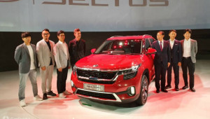 Seltos - chiếc SUV cỡ nhỏ nhà Kia chính thức trình làng với giá dự kiến từ 333 triệu VNĐ