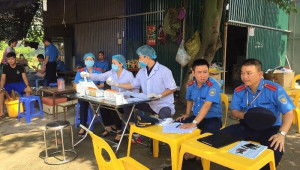 Bị phát hiện dương tính ma túy đá, tài xế 