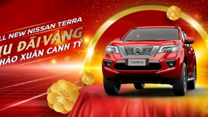 Nissan Việt Nam tung ưu đãi vàng cho khách hàng mua xe Terra dịp  Xuân Canh Tý