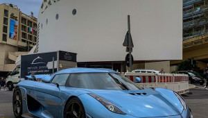 Hàng hiếm siêu phẩm Koenigsegg Regera không hộp số đầu tiên lăn bánh tại Monaco