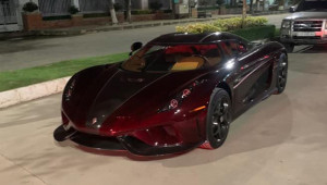 Koenigsegg Regera của Hoàng Kim Khánh đã về đến Việt Nam