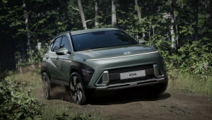 Hyundai Kona 2024 trình làng, bổ sung phiên bản thuần điện