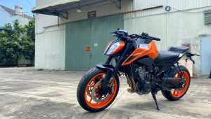 KTM 790 Duke 2020 cập bến Việt Nam, giá dự kiến hơn 300 triệu đồng