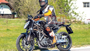 Đối thủ của Honda CRF250 Rally - KTM 390 Adventure lộ ảnh chạy thử trước ngày ra mắt