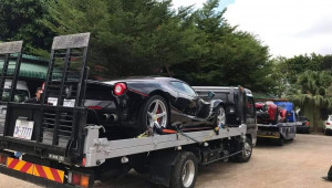 Giữa làn sóng Covid-19, bộ đôi Ferrari LaFerrari bất ngờ quay lại Campuchia