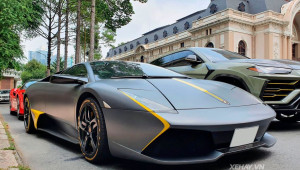 Diện kiến siêu phẩm Lamborghini Murcielago với chi tiết 