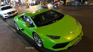 Siêu phẩm Lamborghini Huracan của anh em Phan Thành 
