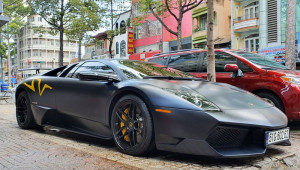 Chiêm ngưỡng Lamborghini Murcielago SV - Độc bản duy nhất tại Việt Nam