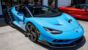 Cực phẩm Lamborghini Centenario Roadster 