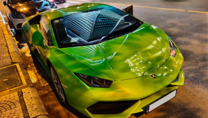 Bắt gặp Lamborghini Huracan của nhà Phan Thành: 