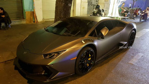 Siêu phẩm Lamborghini Huracan độ Reventon của đại gia Sài Thành tiếp tục đổi 