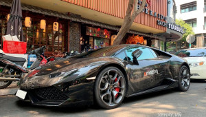 Tái ngộ siêu phẩm Lamborghini Huracan với 