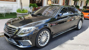 Sài Gòn: Mercedes-AMG S65 độc nhất Việt Nam bất ngờ 