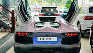 Lamborghini Aventador biển tứ quý 9 lên sàn xe cũ, giá 22 tỷ đồng