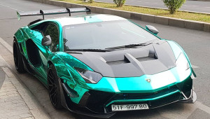 Lamborghini Aventador Liberty Walk Edition 50 - Hàng độc giữa phố thị Sài Gòn