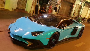 Chạm mặt Lamborghini Aventador LP750-4 SV - 