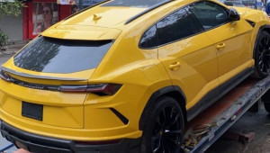 Đón năm mới Canh Tý, thiếu gia nhà bầu Hiển sắm siêu phẩm Lamborghini Urus với trang bị độc