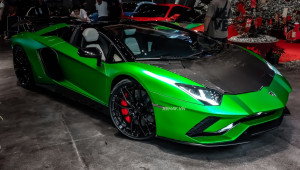 Sài Gòn: Chiêm ngưỡng Lamborghini Aventador Roadster độ Novitec với màu “áo” mới cực cháy