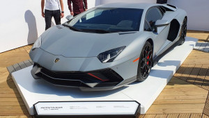 Phiên bản tạm biệt Lamborghini Aventador lần đầu 