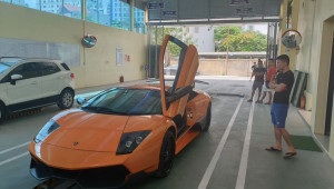 Lamborghini Murcielago đầu tiên tại Việt Nam bất ngờ xuất hiện với bodykit bản SV