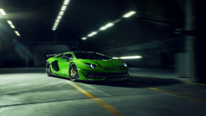Lamborghini Aventador SVJ biến hóa huyền ảo dưới bàn tay của Novitec
