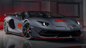 Lamborghini Aventador SVJ 63 Roadster và Huracan Evo GT Celebration ra mắt ở Monterey Car Week
