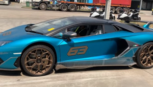 Diện kiến “siêu bò” Lamborghini Aventador SVJ63 Roadster đầu tiên vừa đến Thái Lan